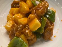 菠萝咕咾肉-潮堂 · 潮州菜(国贸商城店)