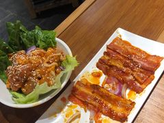 招牌黑猪五花肉-么肆烤肉(汉街形象店)