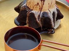 巧克力火山蛋糕-The Rug Cafe(王府中环店)