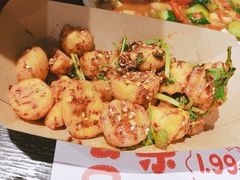 孜然锅巴土豆-蛙三泡椒牛蛙(万象城店)