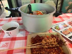 -小竹签烤肉纸包鱼小龙虾(唐韵路店)