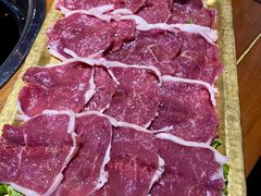 羊上脑肉-清真·老门框爆肚涮肉·中华老字号(丰管路店)