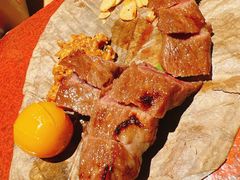 朴叶味增牛肉-松涛日本料理