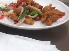 鸡排-复旦大学江湾校区食堂