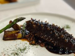 精品葱烧海参-丰泽园饭店