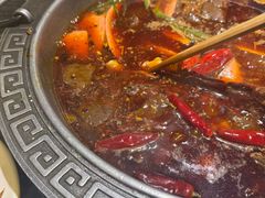 -杨肥肠火锅大排档(火车站花园店)