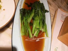油淋脆菜心-绿茶餐厅(乐峰广场店)