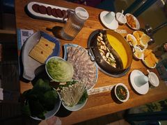 青瓷金汤锅-青瓷火锅料理(西单大悦城店)