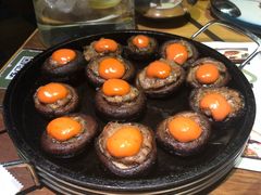芝士烤香菇-通海俄式烧烤(下瓦房店)