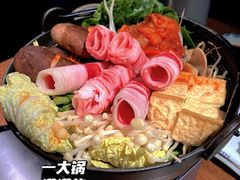 肥牛寿喜锅-花宴·日式料理