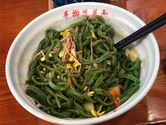 -手擀菠菜面(西康路店)