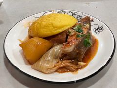 -小火炕铁锅炖鱼
