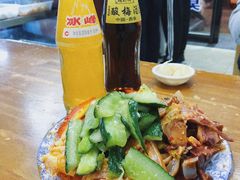 凉菜拼盘-刘信牛羊肉小炒泡馍(回民街店)