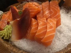 三文鱼刺身-有喜屋·烧鸟·居酒屋(三钢里店)