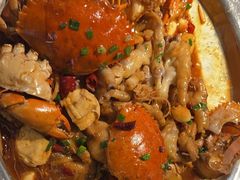 -胖哥俩肉蟹煲(梅溪步步高店)