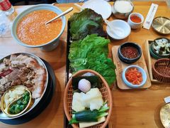 -吴氏包饭·传统民俗料理(延大学府店)