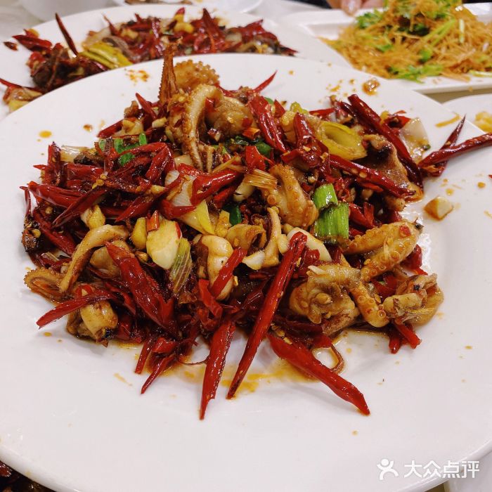 田记餐馆(富国街店)干煸八带图片