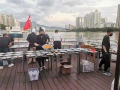 -闽江夜游台江旅游码头