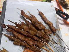 -宝记烧烤·碳锅羊肉·羊蝎子火锅·夜食社(文体路创始店)
