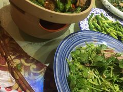 -煎饼卷大葱·非遗传承·潍坊菜(十笏园店)
