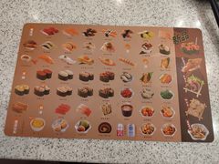 菜单-争鲜回转寿司(太阳宫凯德PLUS店)