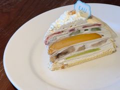 鲜果白巧千层-EAU CAFE(永康路店)