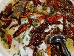 老坛酸菜鲈鱼-首秀·四川料理(星耀101店)