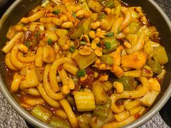 新疆拌米粉-丝路金桃·新疆菜(徐汇店)