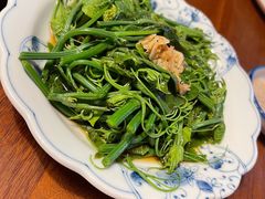 油淋虾皮时蔬-林四喜·闽南传家菜(鼓浪屿店)