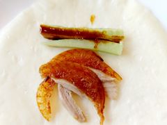 薄饼烤鸭配酱料-全聚德(扬州虹桥坊店)
