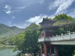 -秦岭终南山世界地质公园翠华山景区