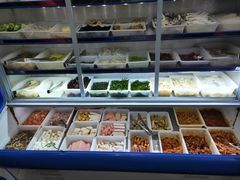 面包甜点陈列柜-宏油庄火锅冒菜(白果巷店)