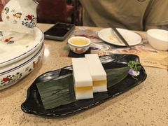 香芒夹心椰汁糕-点都德(大茶楼店)