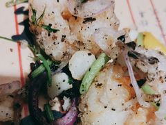 黑松露焗虾仁-姜君·千岛湖鱼头馆(浦东大道店)