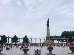 -人民防洪胜利纪念塔