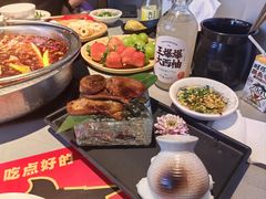 火焰牛舌-油花·和牛寿喜烧·放题自助(市南银座店)