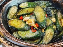 紫苏煎黄瓜-小城外婆肴私房菜.家宴聚集点(圆明园颐和园·清河上地店)
