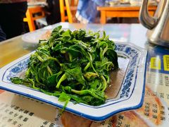 清炒马兰头-洞天食府(北大街店)