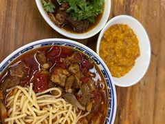 鱼香排骨面-堂吃饺子(维达北苑店)