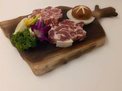 烤五花肉-金顺碳烤肉(1号店)