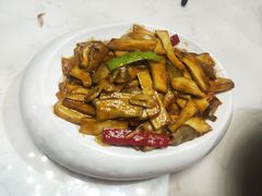 醋溜蘑菇-后海16号·北京私房菜