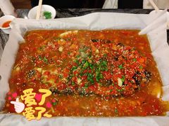 剁椒烤鱼（份）-情妹耙泥鳅·江湖川菜(科华店)