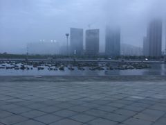 -东港音乐喷泉广场