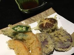 什锦蔬菜天妇罗-松临·铁板烧&Omakase(神农店)