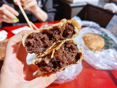 豆馅烧饼-老回回小吃(百万庄店)