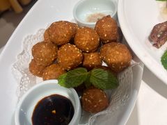 老北京干炸丸子-惠丰堂饭庄·烤鸭·京味菜(翠微路店)