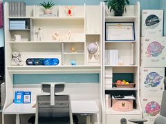 -康朴乐儿童学习桌椅(蓝色港湾店)