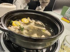 -烹然四季椰子鸡火锅(团结湖总店)