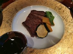 特级和牛-滩万日本料理Nadaman(国贸大酒店)