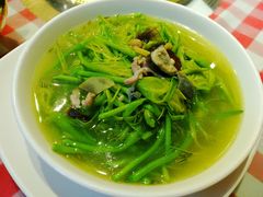 上汤豆苗-龙桥私厨·姜花菊花过桥鱼·顺德菜(容桂店)